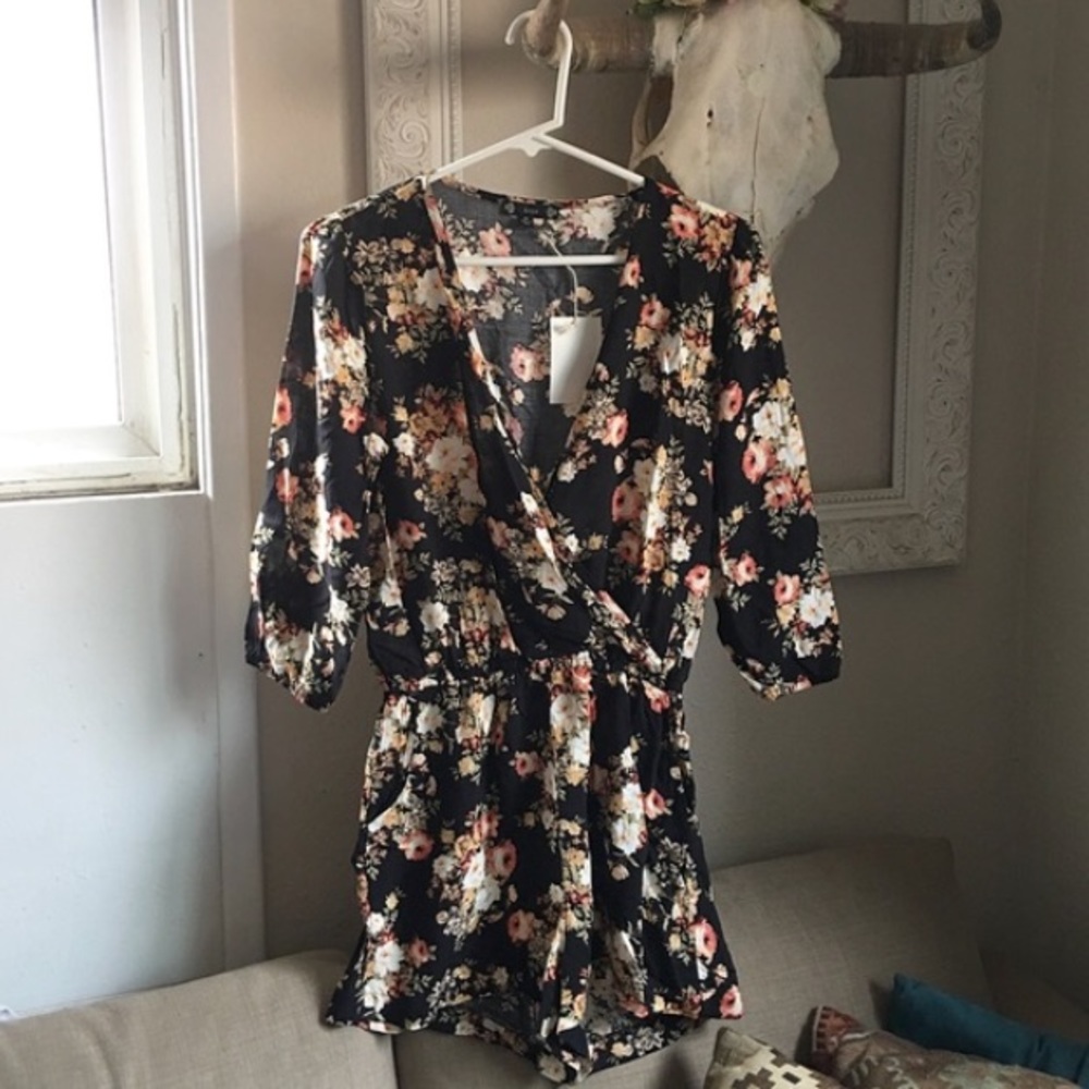 Floral romper